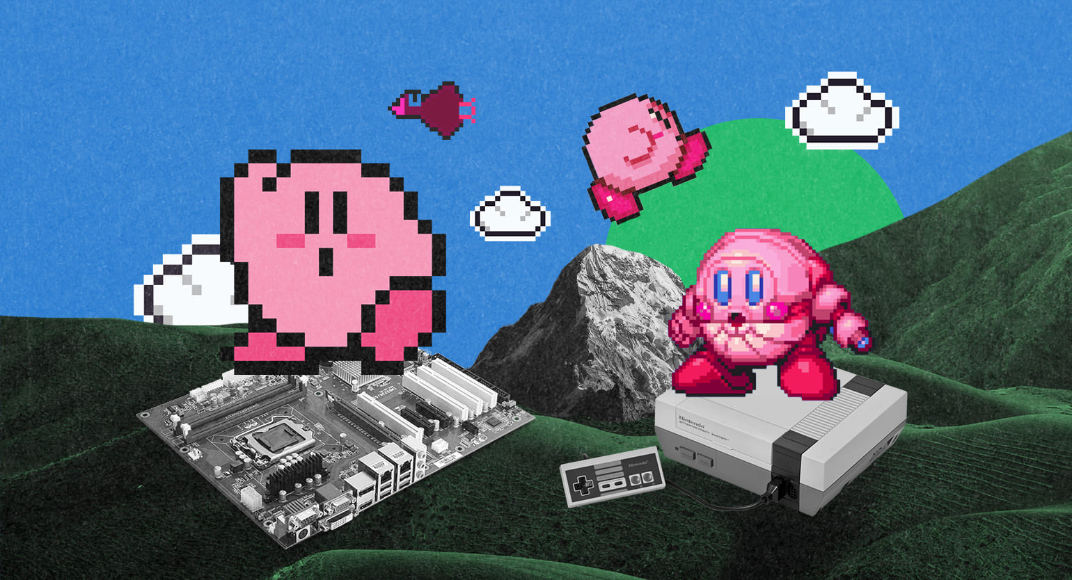 8-bit vs 16-bit