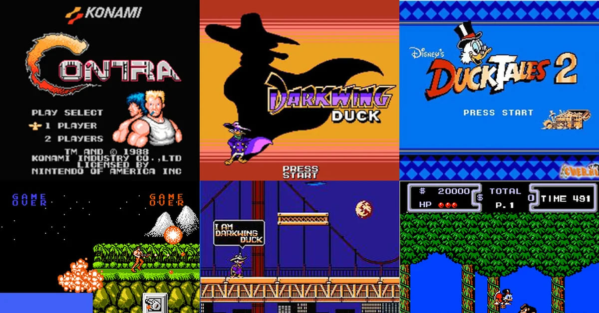 Dendy Legend Games