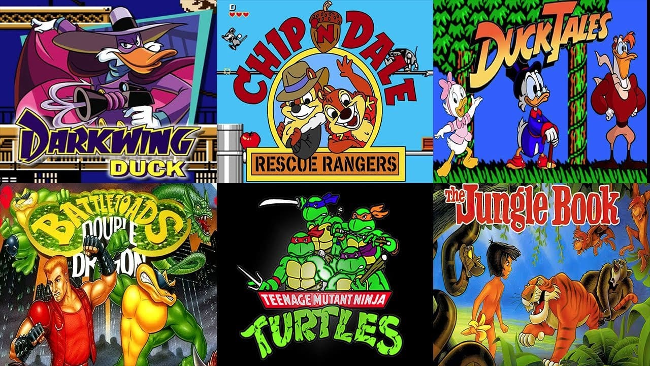 10 Best Dendy Games